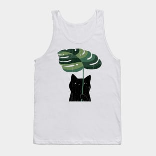 Totoro Monstera Tank Top